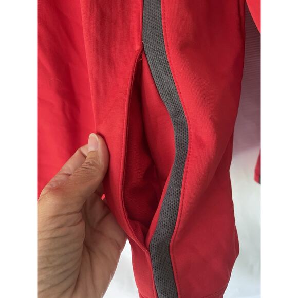 Nike Ryder Cup 2016 Hazeltine Therma Tour Performance 1/4 Zip Red Women's XL - Picture 6 of 10